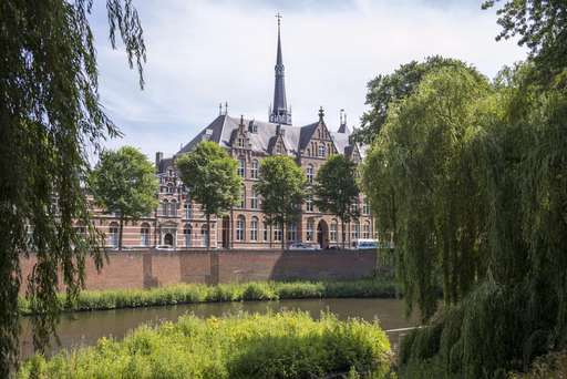 's-Hertogenbosch gezien vanaf het water